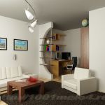 Создание интерьера в малогабаритной квартире