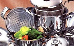 чистка никелированной посуды